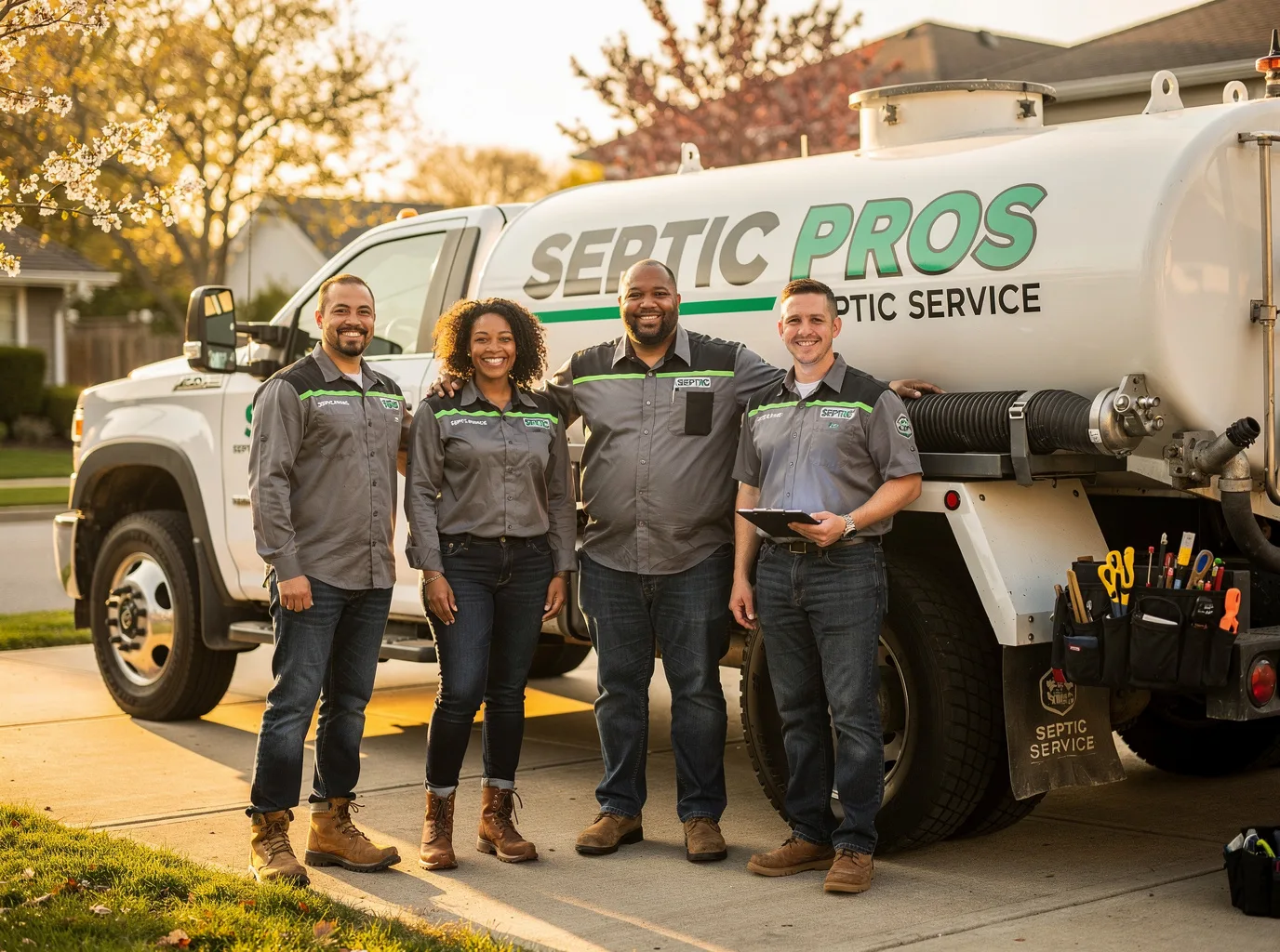 Septic Tank Pumping company in Washington, OK
