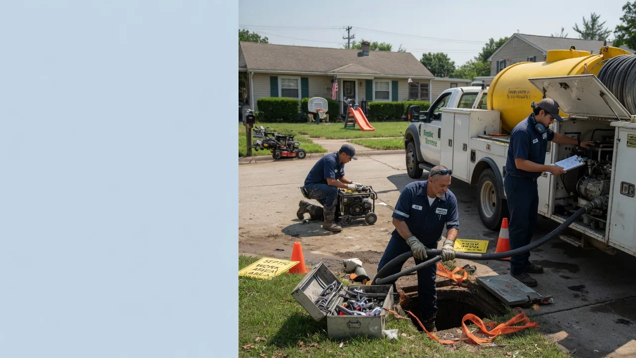 Septic Tank Pumping in Washington, OK near me